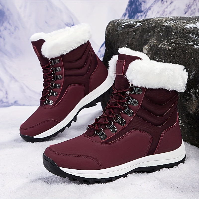 Calvyre-Paris Liliane | Bottes Hiver Antidérapantes