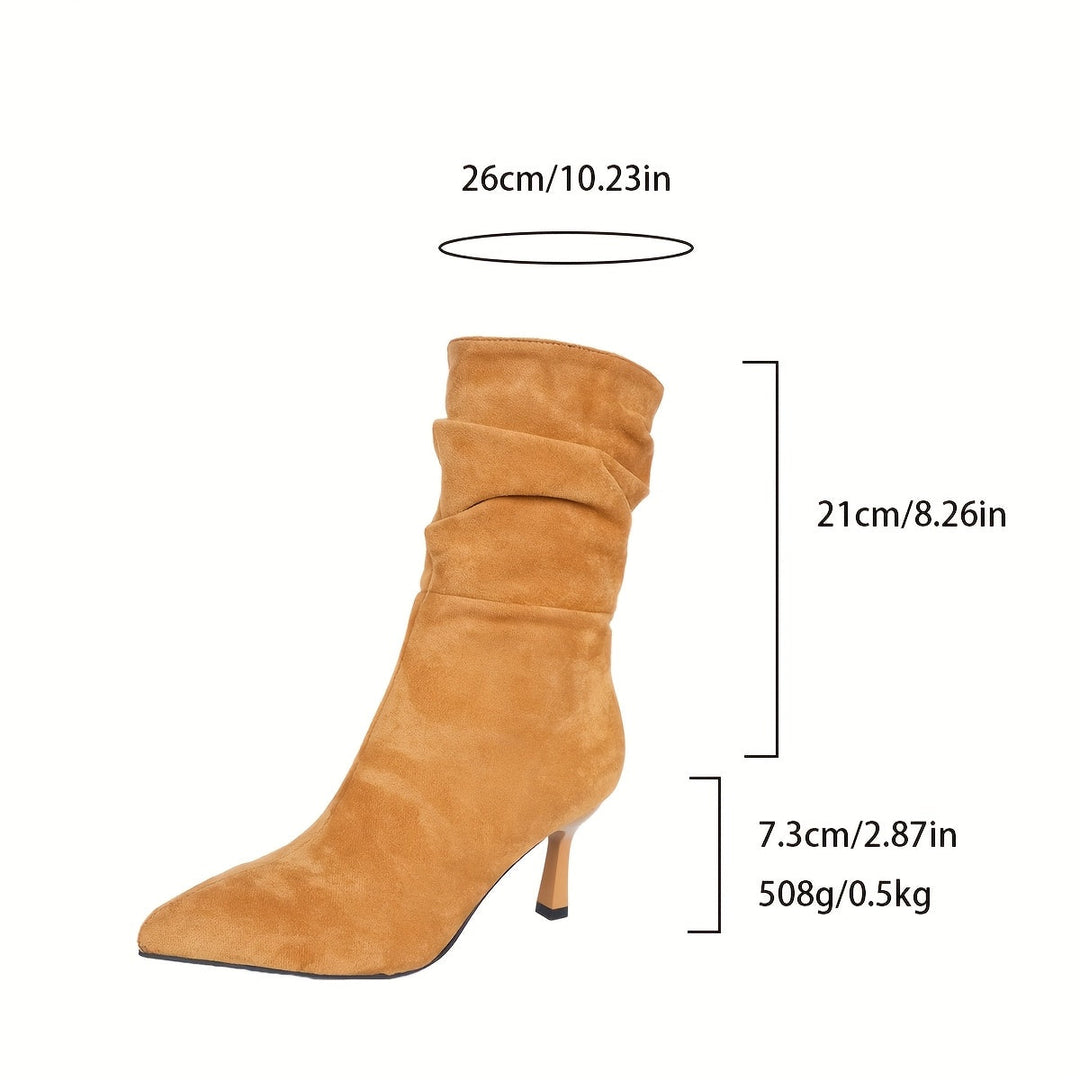 Calvyre-Paris Solange | Bottes Élégantes Confort Quotidien