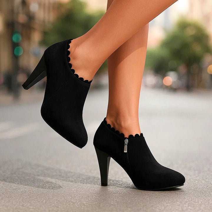 Calvyre-Paris Fabienne | Escarpins de Luxe Confortables
