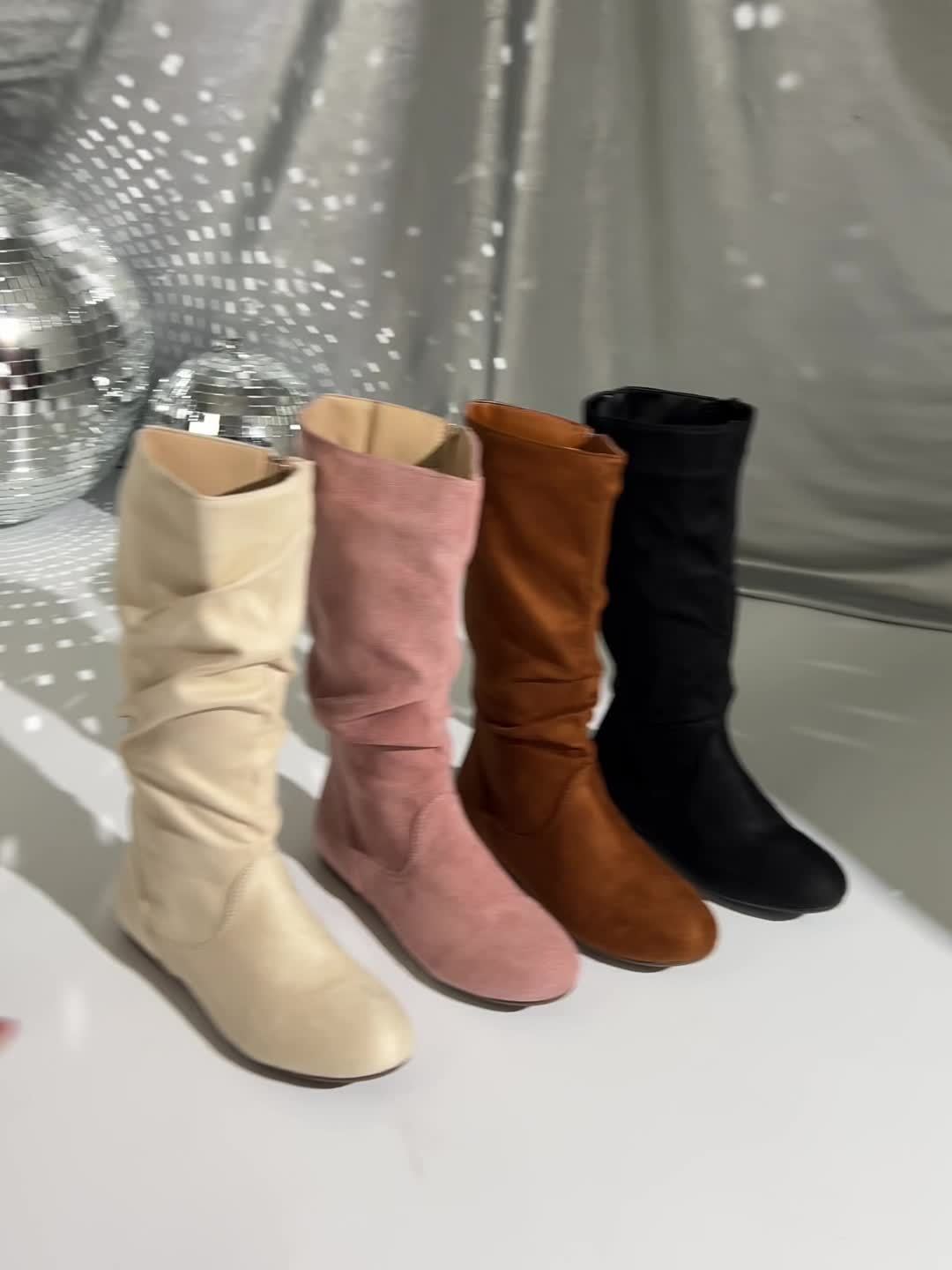 Calvyre-Paris Ophélie | Bottes de Confort Quotidien