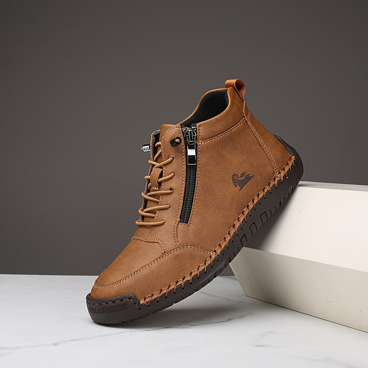 Calvyre-Paris Maëlle | Bottines confort à zip latéral