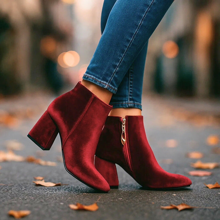 Calvyre-Paris Sandrine | Bottines Élégance Confort