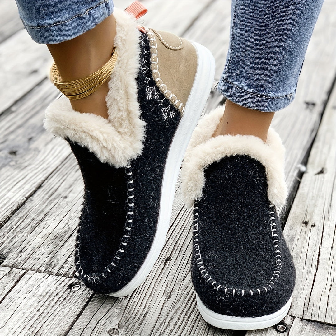 Calvyre-Paris Marion | Chaussures Hiver Confort Douillet
