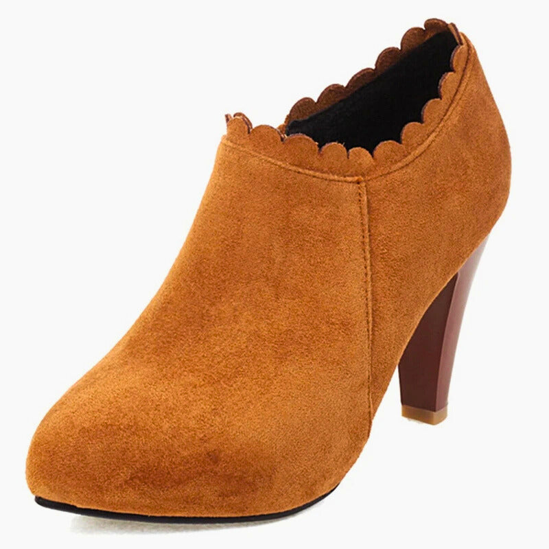 Calvyre-Paris Fabienne | Escarpins de Luxe Confortables