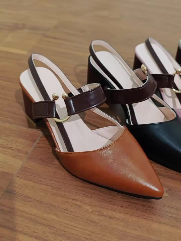 Calvyre-Paris Estelle | Escarpins à bride élégants et confortables