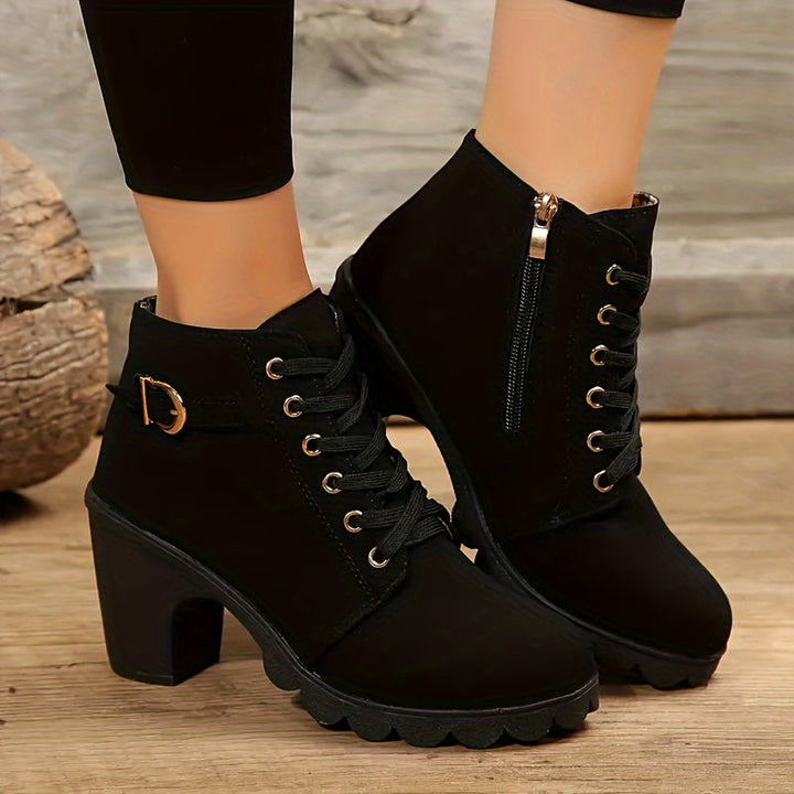 Calvyre-Paris Perrine | Bottines Confort Élégant