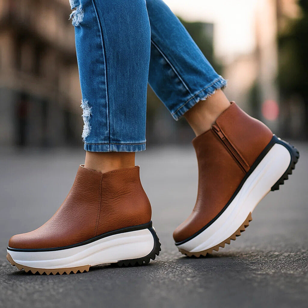 Calvyre-Paris Renée | Bottines Confort Élevé