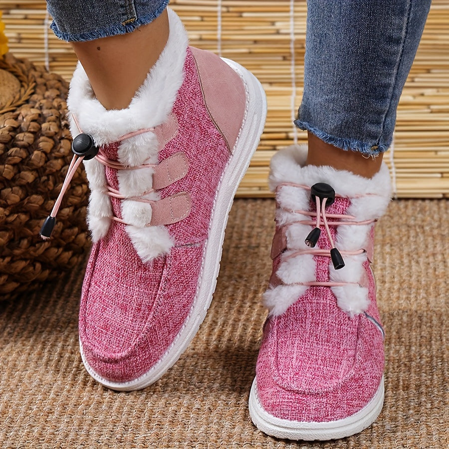 Calvyre-Paris Rose | Bottines Marche Souple