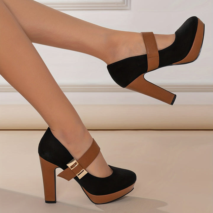 Calvyre-Paris Fleur | Escarpins Élégants à Talon Confortable