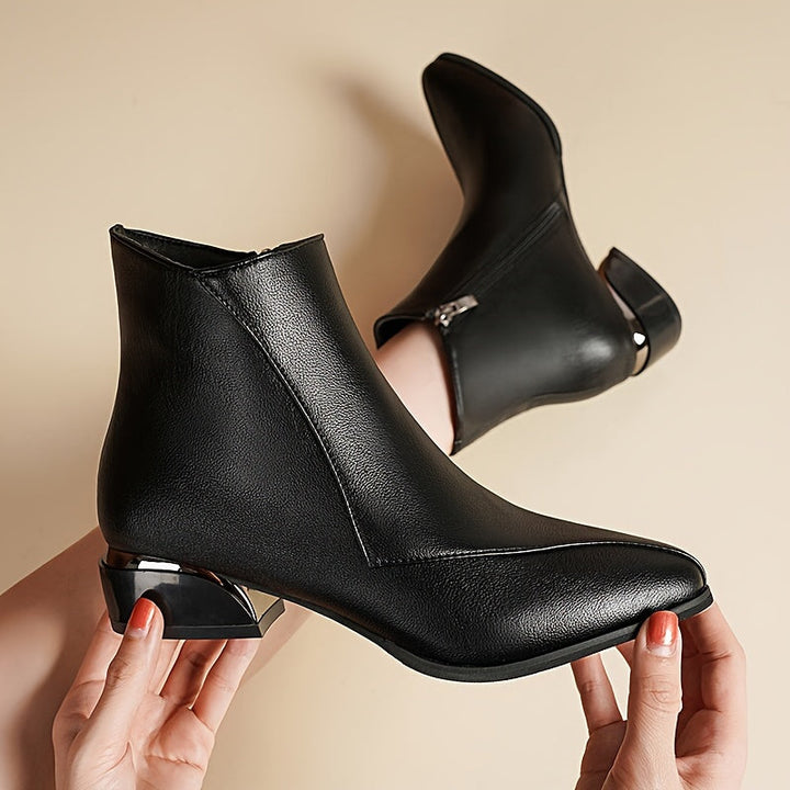 Calvyre-Paris Mélanie | Bottines Élégantes à Confort Quotidien