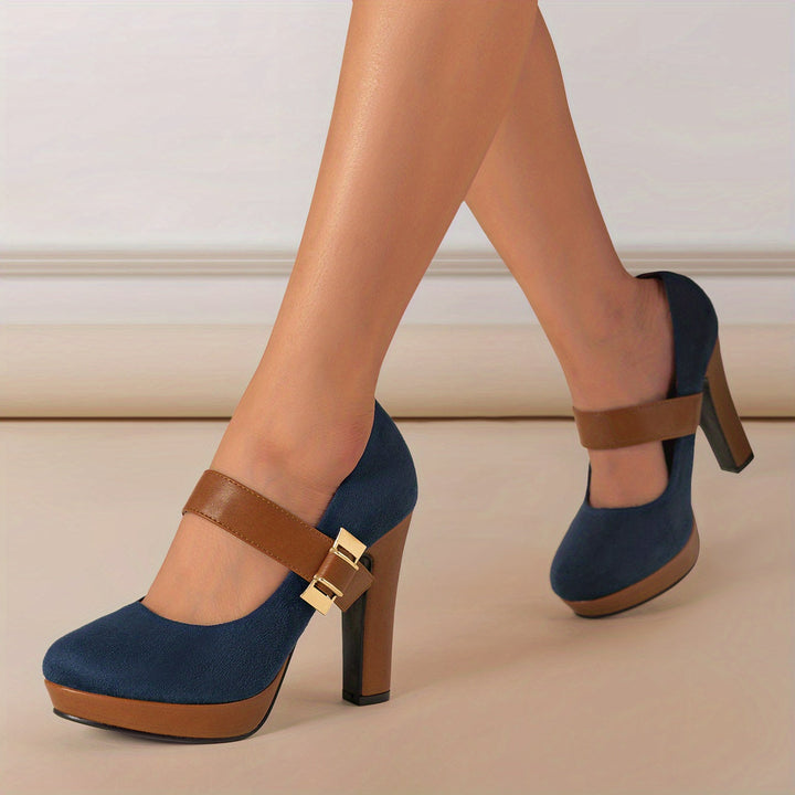 Calvyre-Paris Fleur | Escarpins Élégants à Talon Confortable