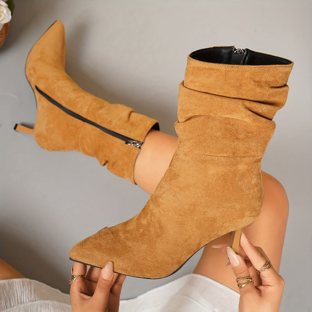 Calvyre-Paris Solange | Bottes Élégantes Confort Quotidien
