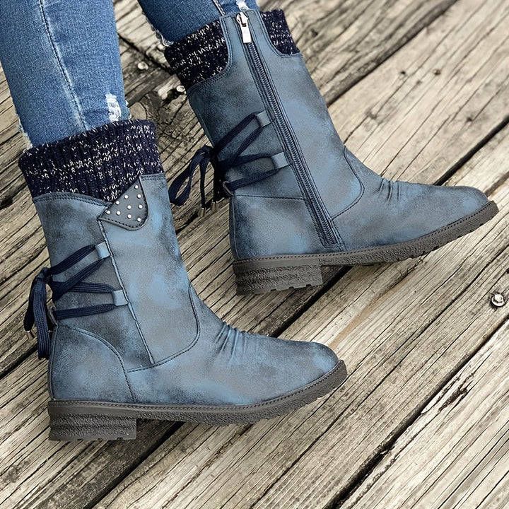 Calvyre-Paris Sidonie | Bottines de Confort Élégantes