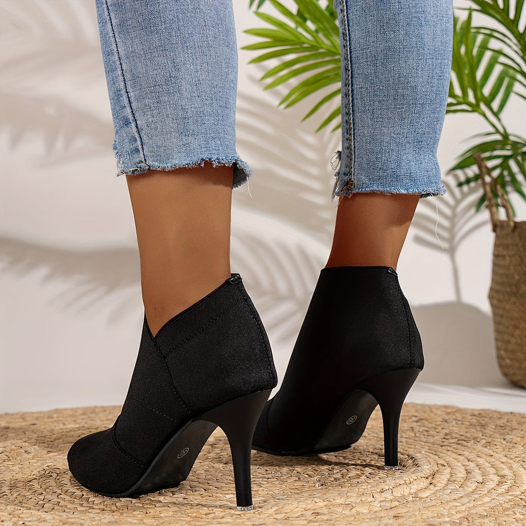 Calvyre-Paris Solène | Bottines Chic Confort