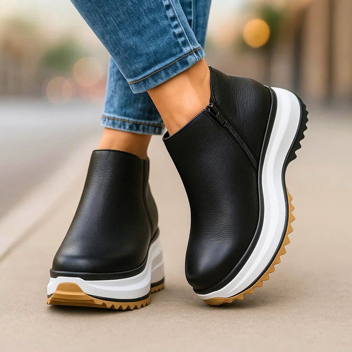 Calvyre-Paris Renée | Bottines Confort Élevé