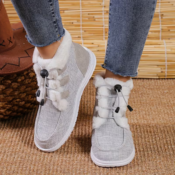Calvyre-Paris Rose | Bottines Marche Souple
