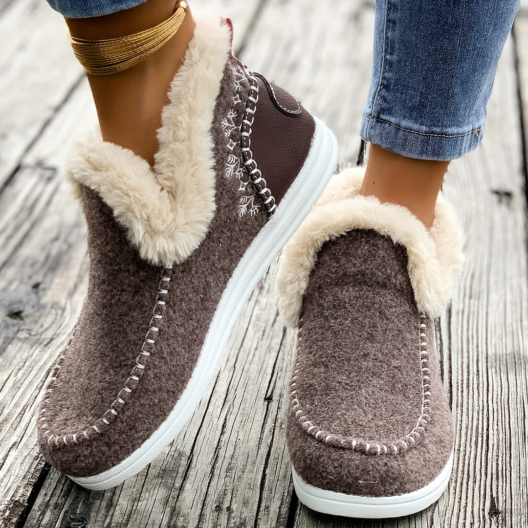 Calvyre-Paris Marion | Chaussures Hiver Confort Douillet