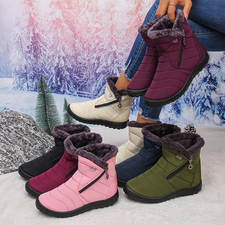 Calvyre-Paris Manon | Bottes Hiver Chaudes Antidérapantes