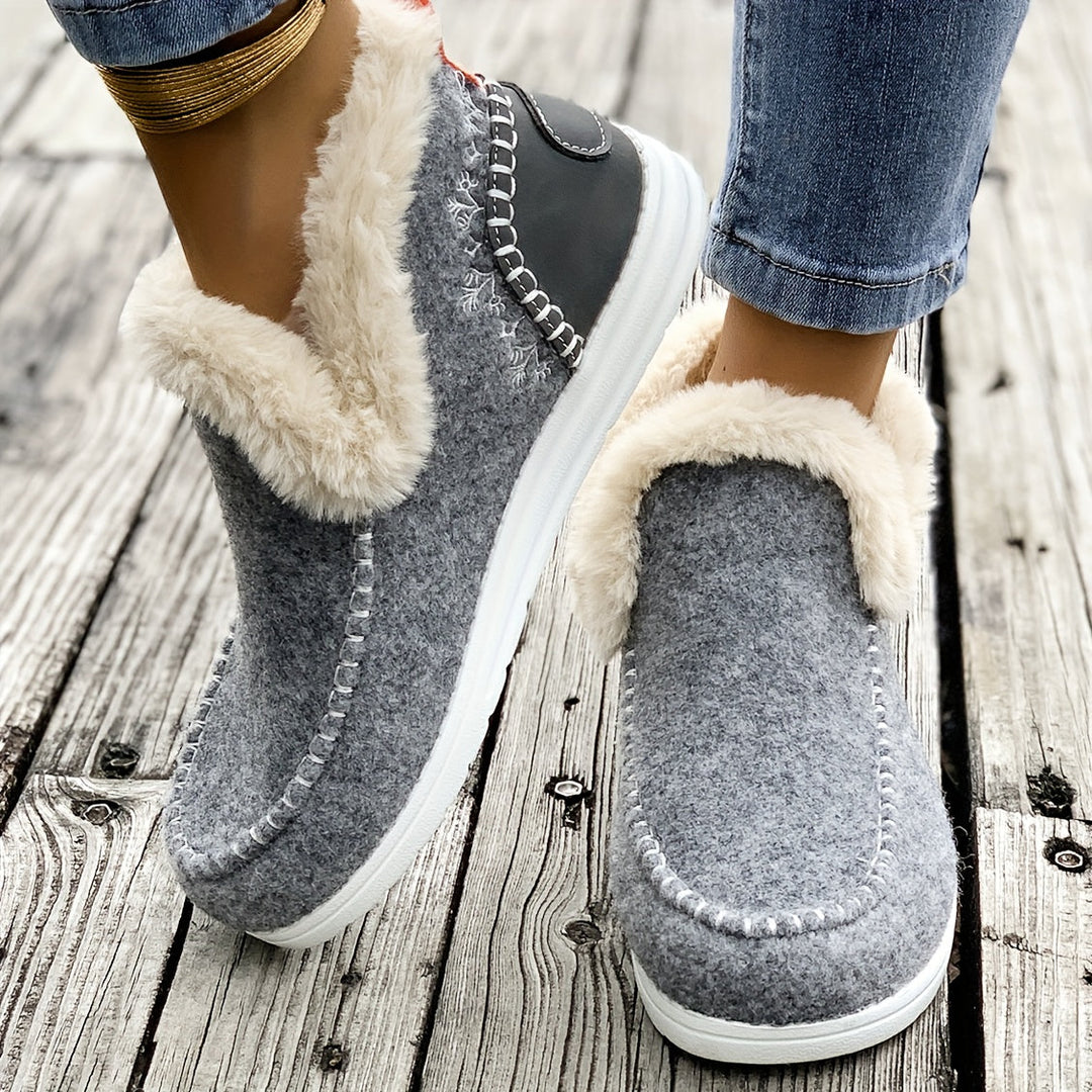 Calvyre-Paris Marion | Chaussures Hiver Confort Douillet