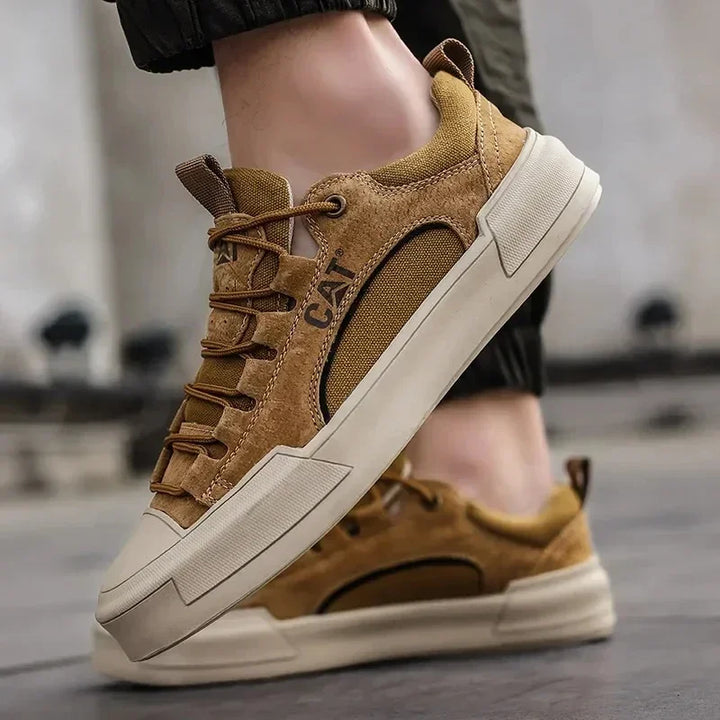 Calvyre-Paris | Baskets urbaines en cuir haut de gamme