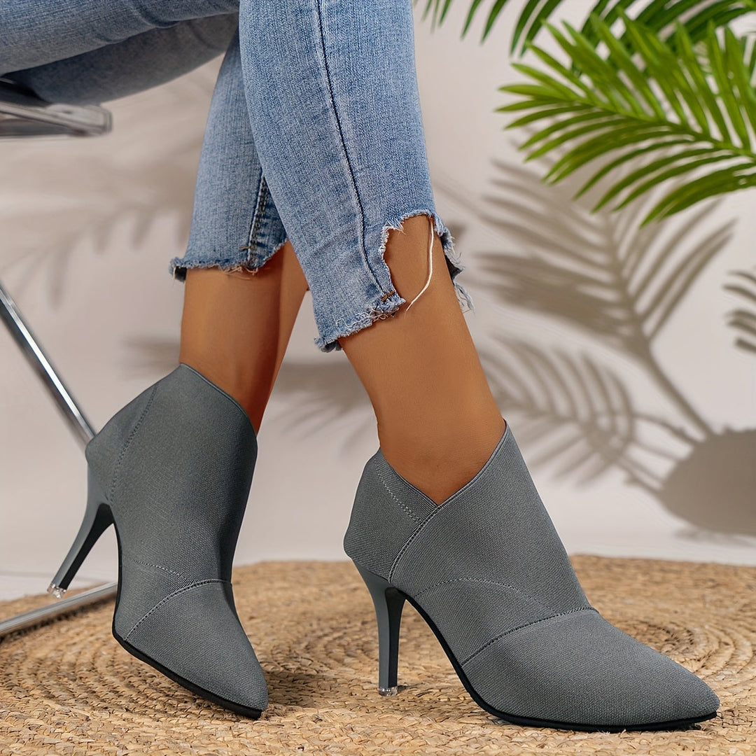 Calvyre-Paris Solène | Bottines Chic Confort