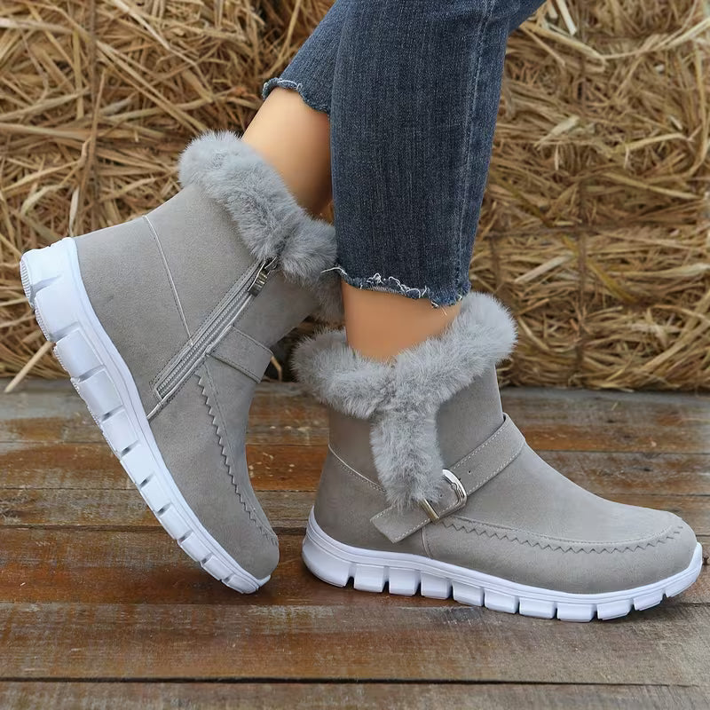 Calvyre-Paris Sabine | Bottines Confort Hiver