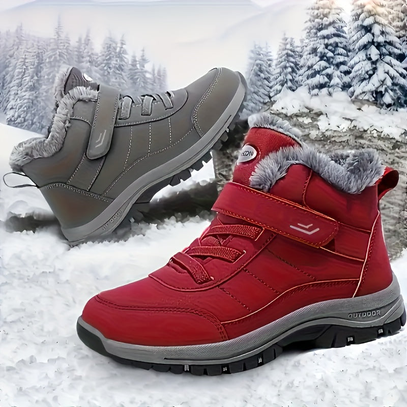 Calvyre-Paris Lucienne | Bottes Chaudes d’Hiver