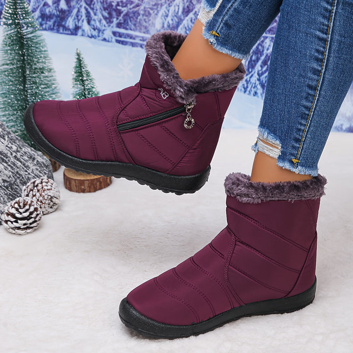 Calvyre-Paris Manon | Bottes Hiver Chaudes Antidérapantes