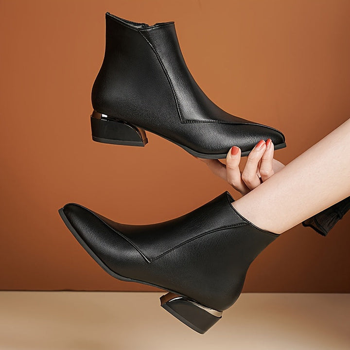 Calvyre-Paris Mélanie | Bottines Élégantes à Confort Quotidien