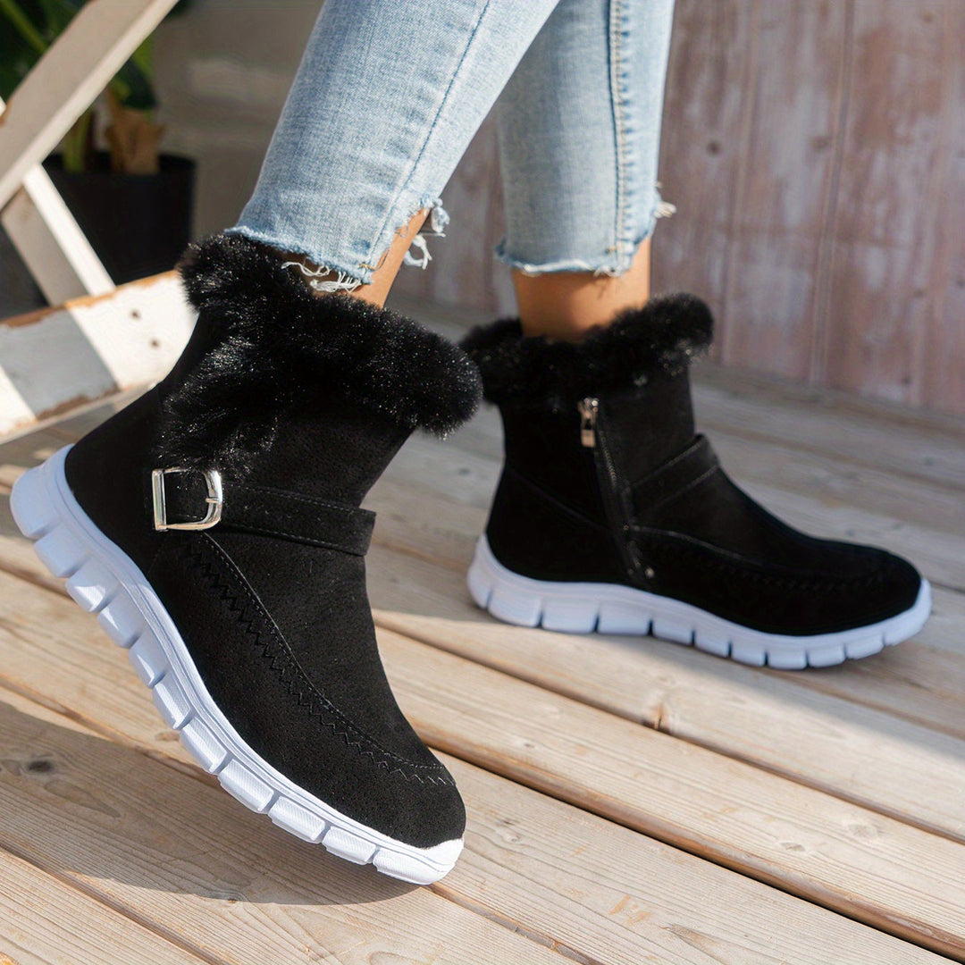 Calvyre-Paris Sabine | Bottines Confort Hiver
