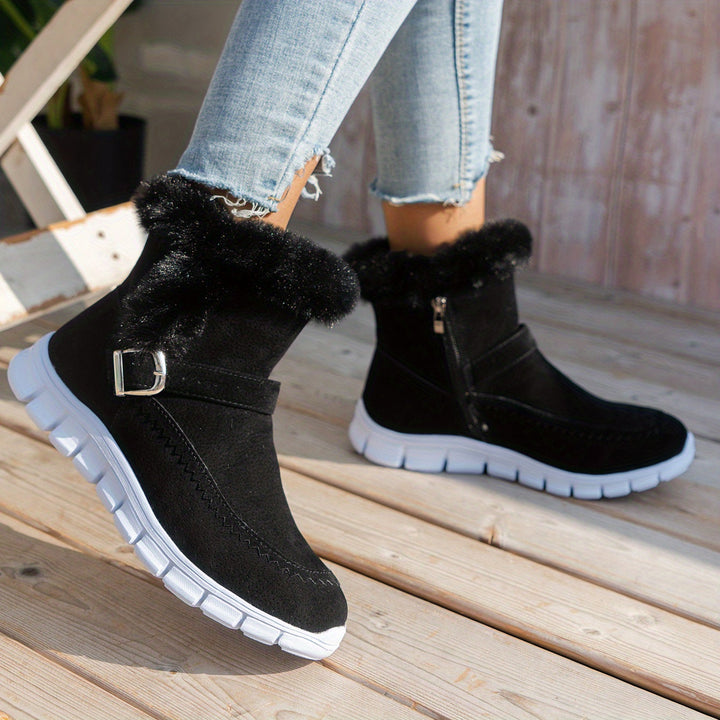 Calvyre-Paris Sabine | Bottines Confort Hiver