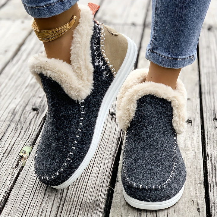 Calvyre-Paris Marion | Chaussures Hiver Confort Douillet