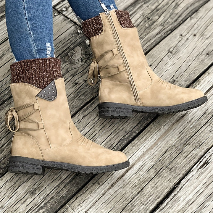 Calvyre-Paris Sidonie | Bottines de Confort Élégantes