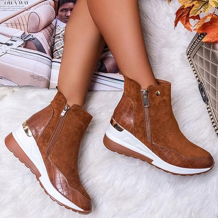 Calvyre-Paris Nathalie | Bottines Ultra-Confort