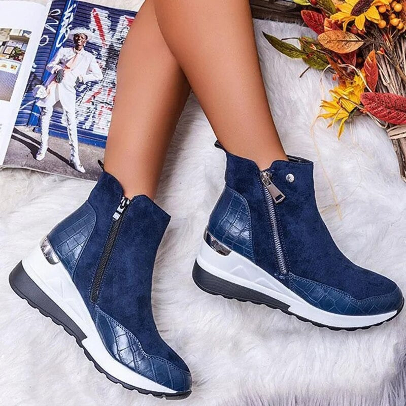 Calvyre-Paris Nathalie | Bottines Ultra-Confort