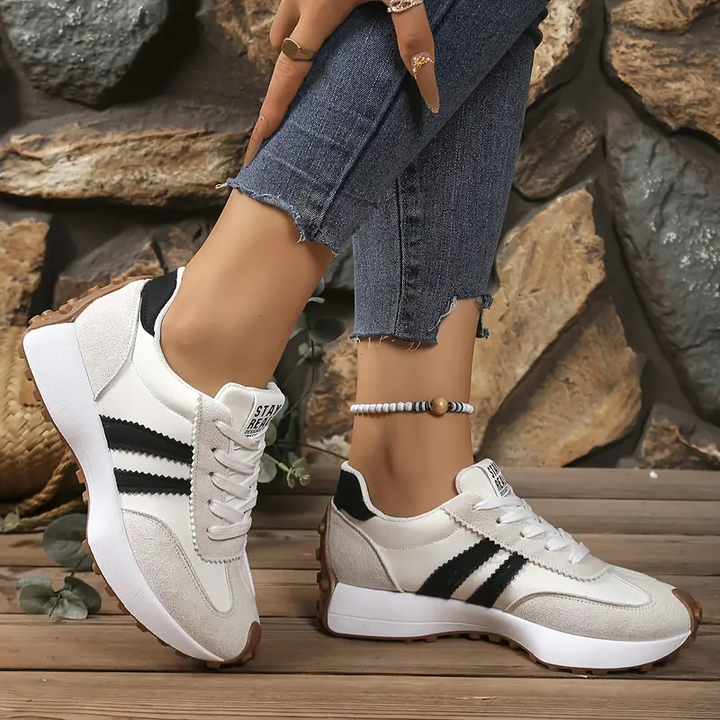 Calvyre-Paris Célestine | Baskets confort ⏐ Édition Premium