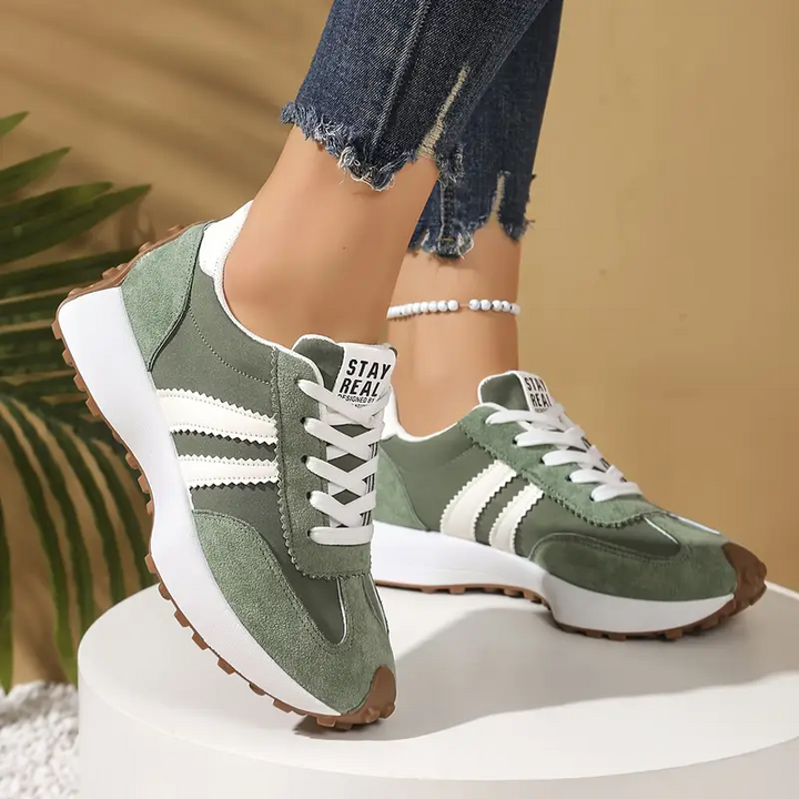 Calvyre-Paris Célestine | Baskets confort ⏐ Édition Premium