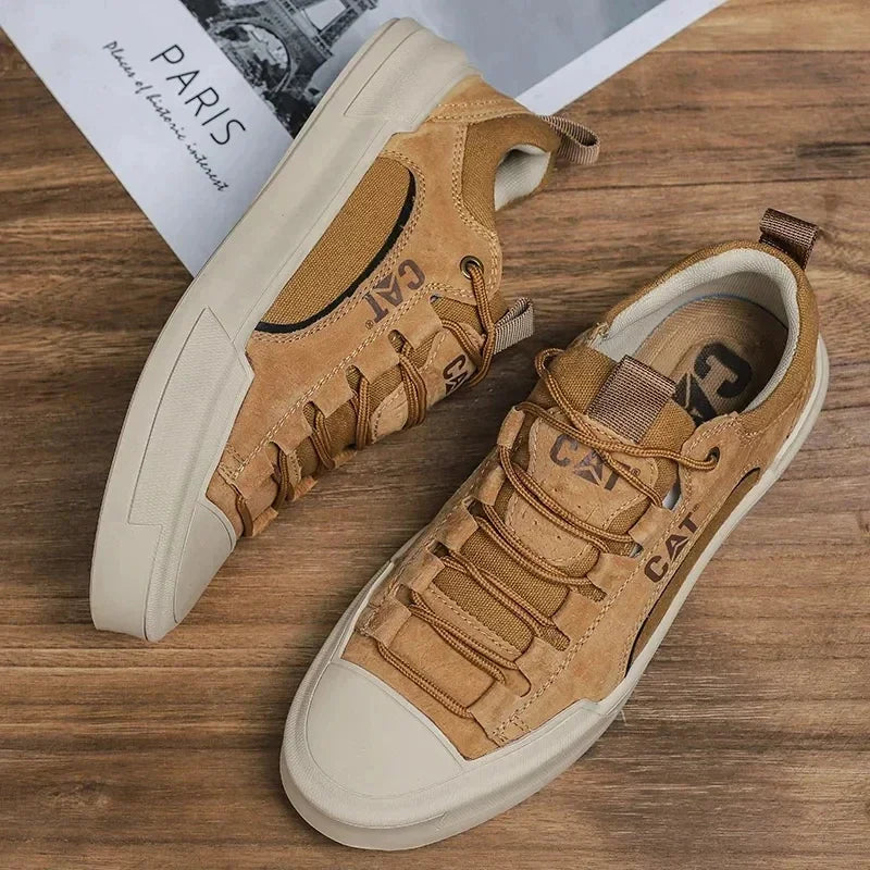 Calvyre-Paris | Baskets urbaines en cuir haut de gamme