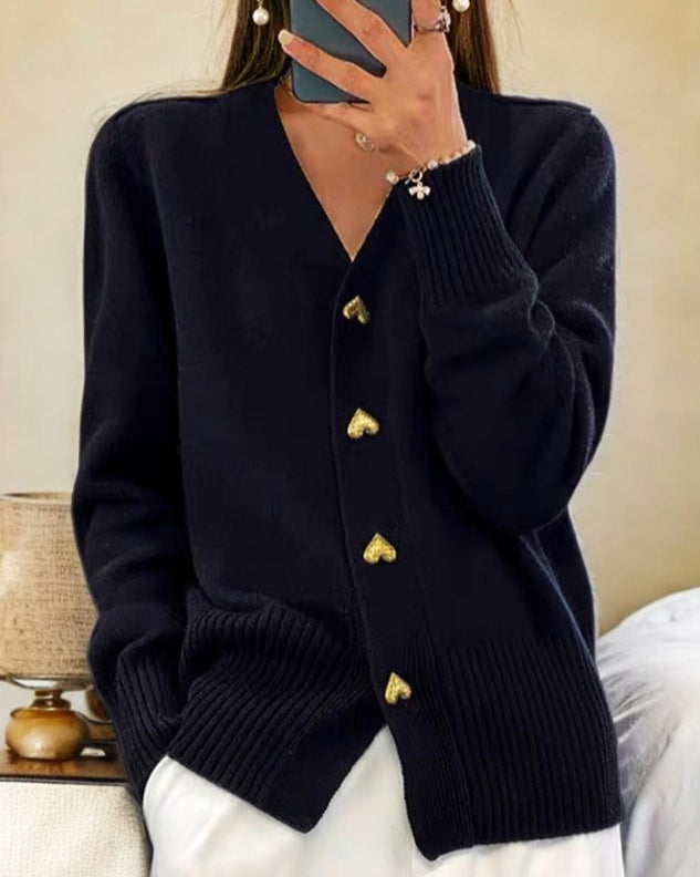 Calvyre-Paris | Clémence | Cardigan à col V