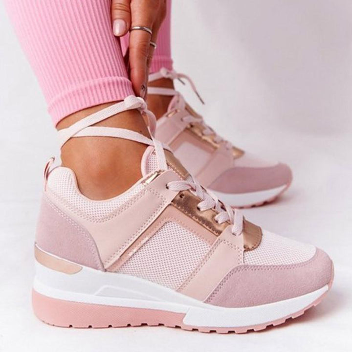Calvyre-Paris Clarisse | Sneakers Confortables à Talons Hauts