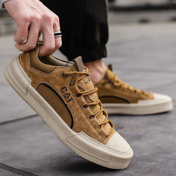 Calvyre-Paris | Baskets urbaines en cuir haut de gamme