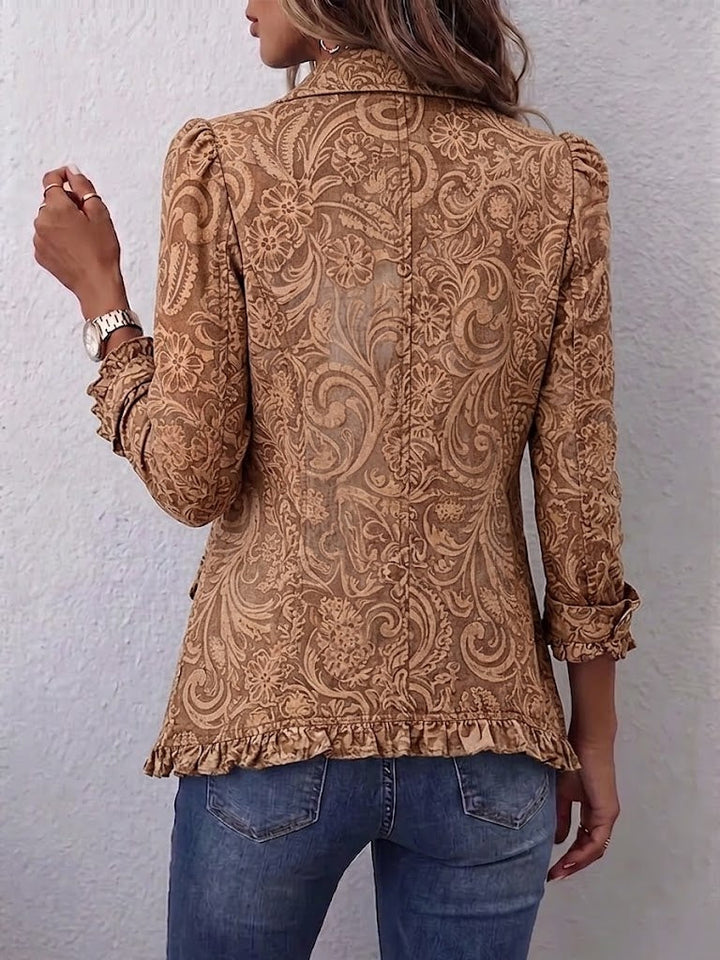Calvyre-Paris | Eugénie | Veste fleurie vintage