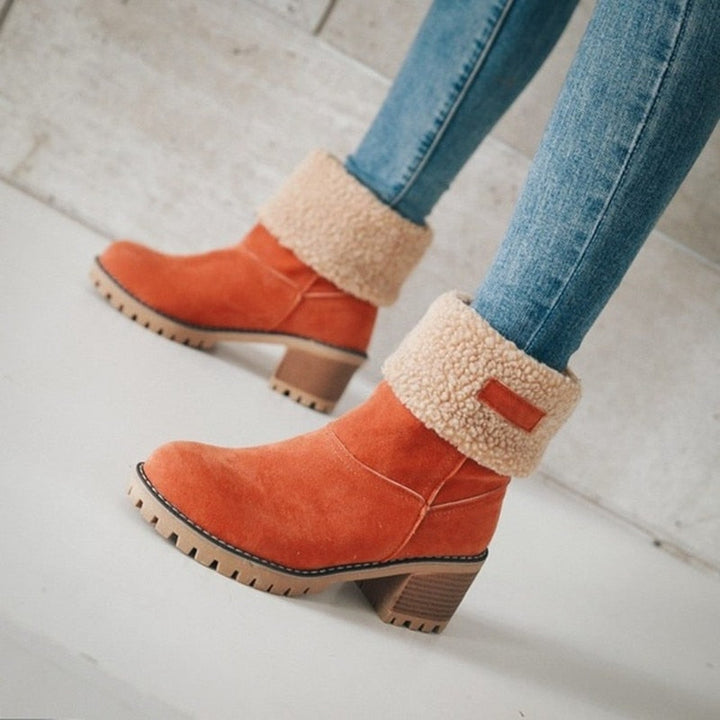 Calvyre-Paris Prune | Bottes Tout Confort