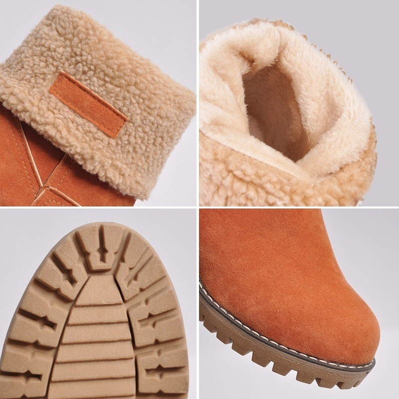 Calvyre-Paris Prune | Bottes Tout Confort
