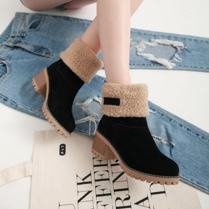 Calvyre-Paris Prune | Bottes Tout Confort
