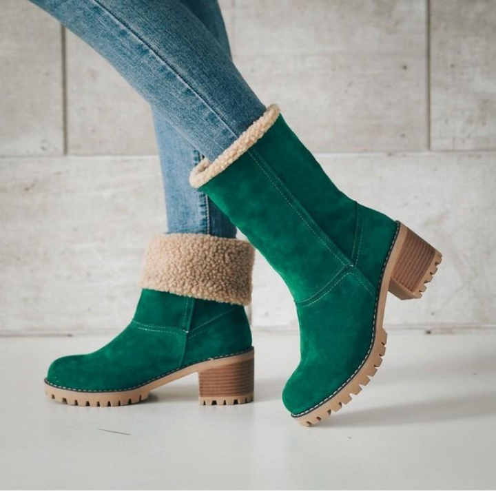 Calvyre-Paris Prune | Bottes Tout Confort