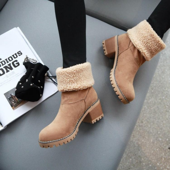 Calvyre-Paris Prune | Bottes Tout Confort