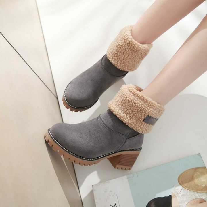 Calvyre-Paris Prune | Bottes Tout Confort