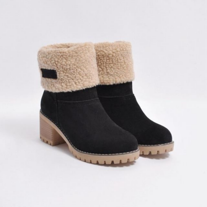 Calvyre-Paris Prune | Bottes Tout Confort