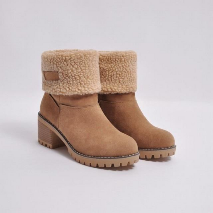 Calvyre-Paris Prune | Bottes Tout Confort